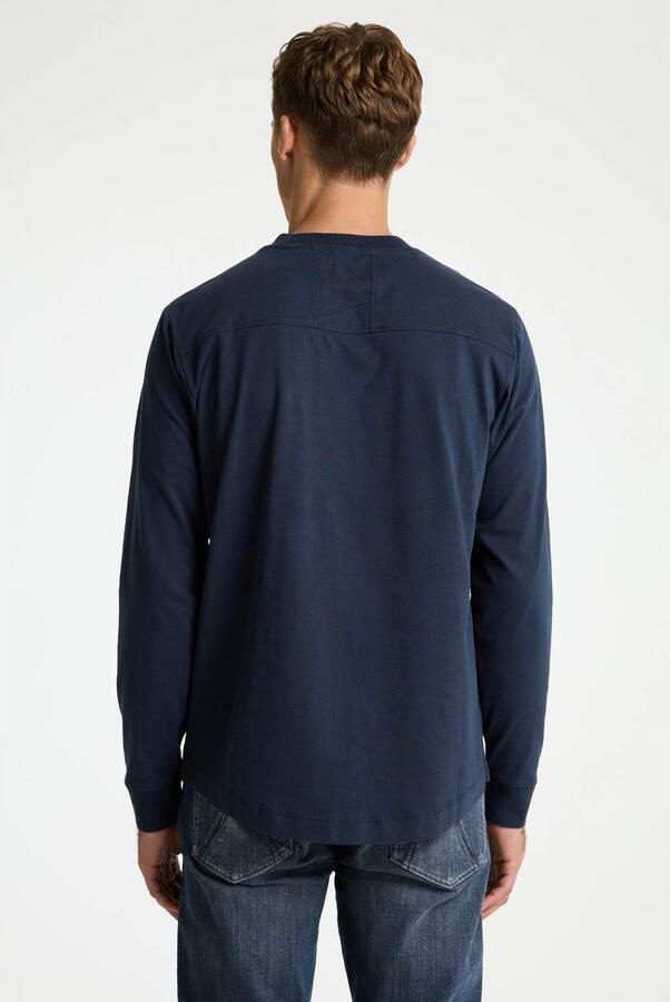 CHASIN' longsleeve donkerblauw - Foto 2