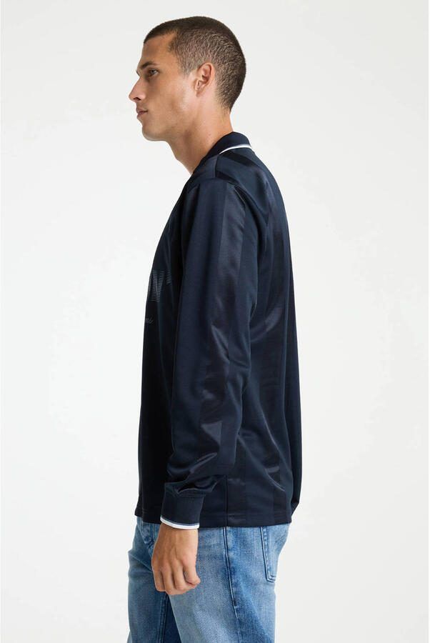 CHASIN' longsleeve donkerblauw - Foto 2