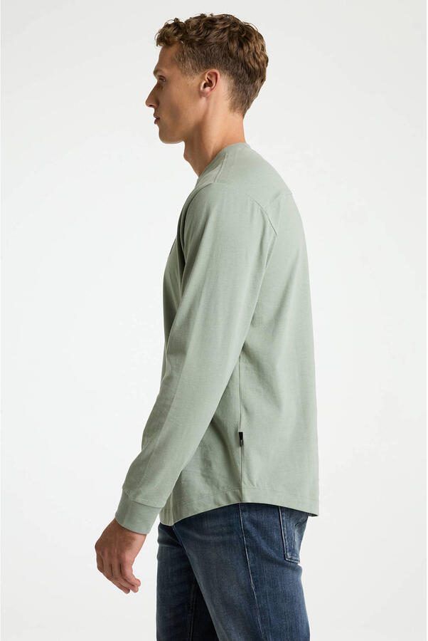 CHASIN' longsleeve groen - Foto 2