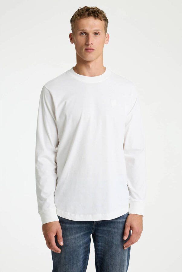 CHASIN' longsleeve wit