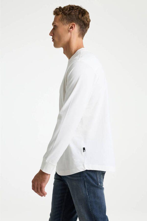 CHASIN' longsleeve wit - Foto 3