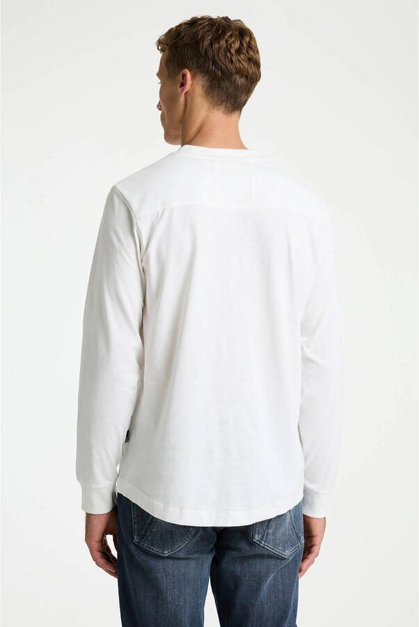 CHASIN' longsleeve wit - Foto 2