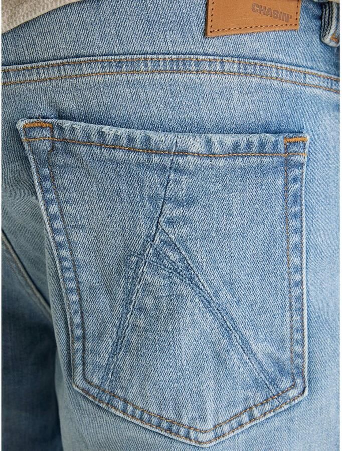 CHASIN' Norvo Cruze loose fit jeans light blue denim - Foto 2