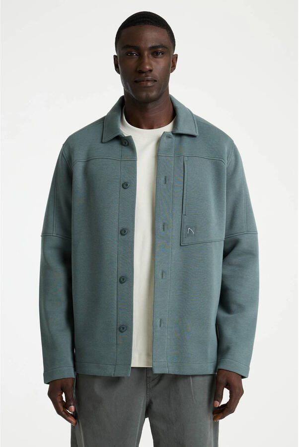CHASIN' overshirt groen