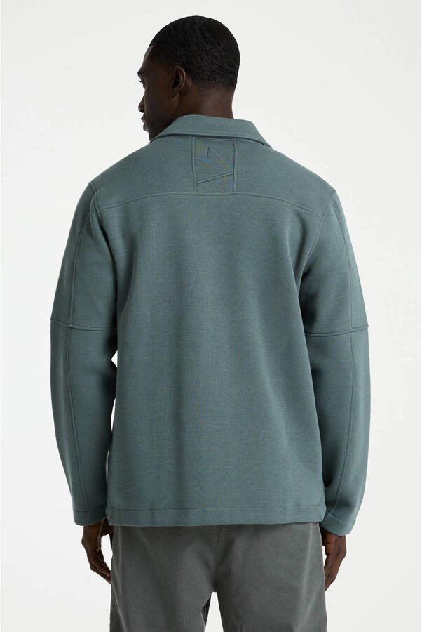 CHASIN' overshirt groen - Foto 3