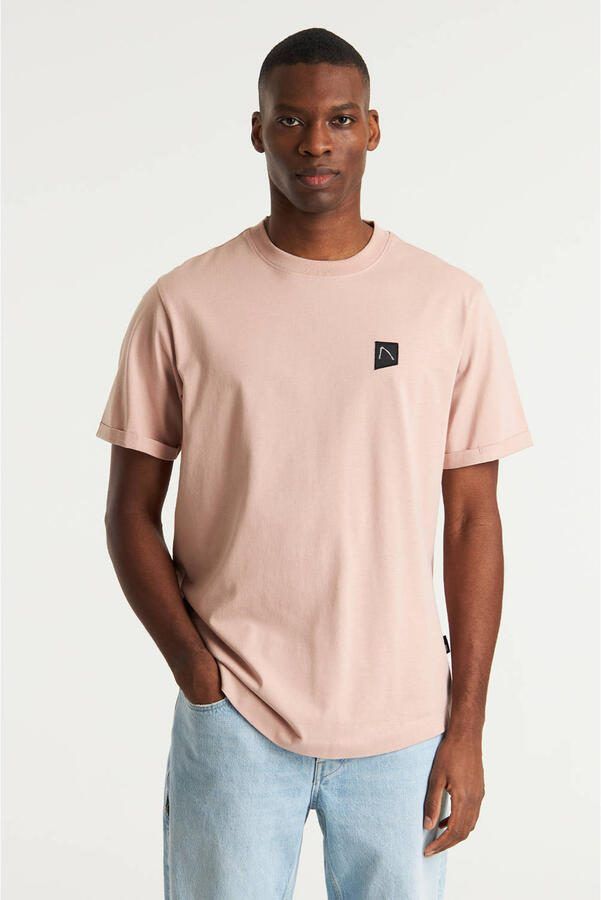 CHASIN' oversized t-shirt BRO pink - Foto 1