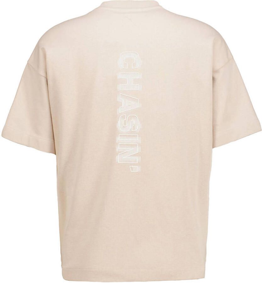CHASIN' oversized T-shirt met backprint cement - Foto 2