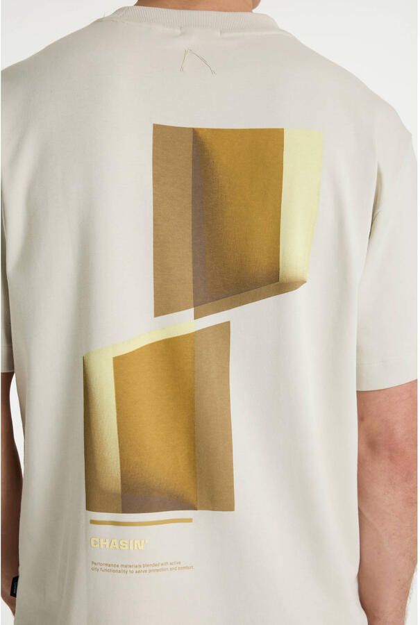 CHASIN' oversized T-shirt met backprint ecru - Foto 2