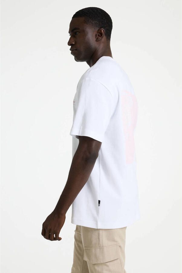 CHASIN Heren Polo's & T-shirts 52110080_ido Tee Wit - Foto 7