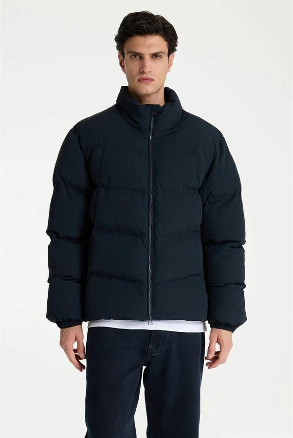CHASIN ' Heren Jassen Frost Grid Donkerblauw - Foto 5
