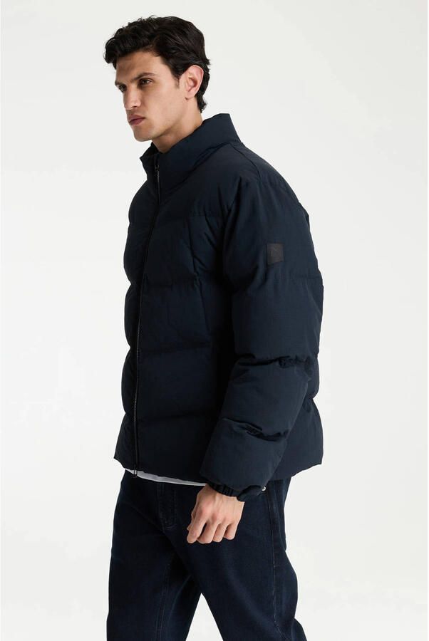 CHASIN ' Heren Jassen Frost Grid Donkerblauw - Foto 7