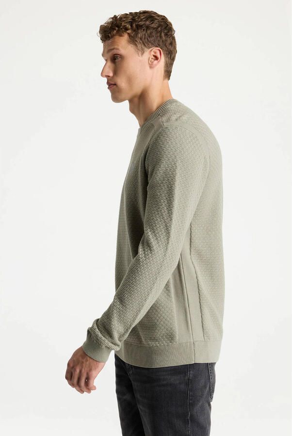 CHASIN' regular fit gebreide trui shadow - Foto 3