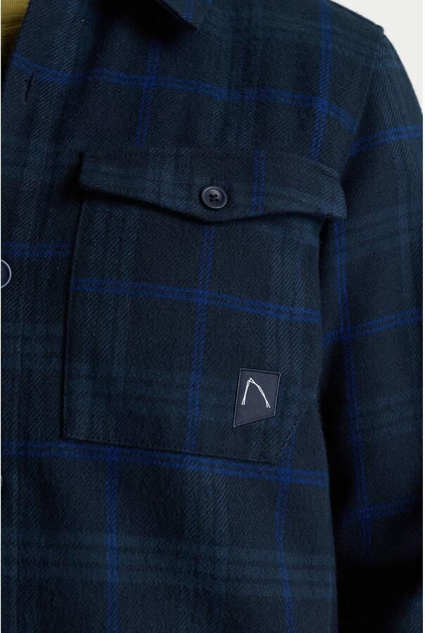 CHASIN' regular fit geruit overshirt salute - Foto 3