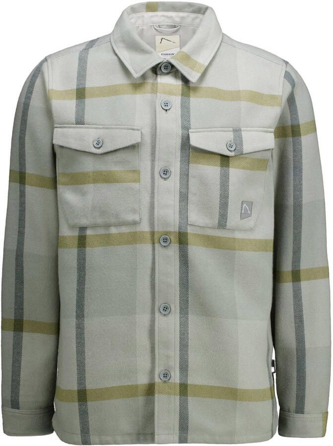 CHASIN' regular fit geruit overshirt shadow - Foto 2
