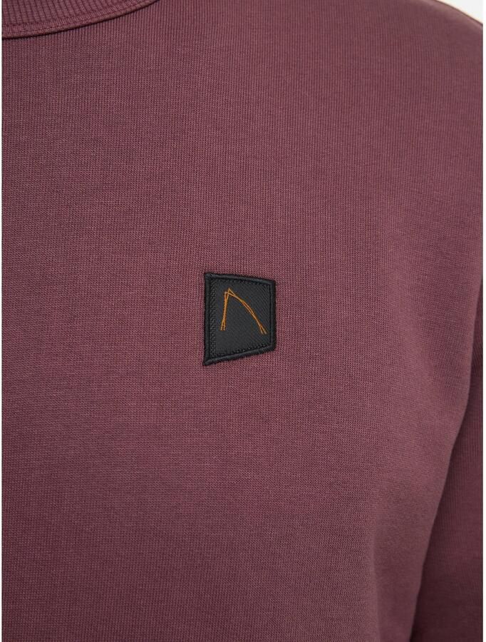 CHASIN' regular fit sweater met backprint huckleberry - Foto 3