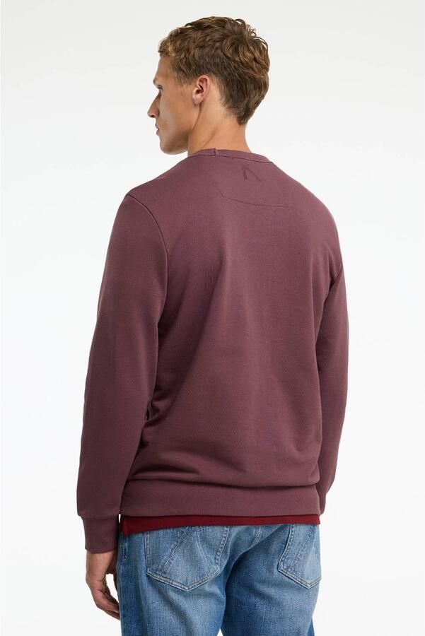 CHASIN' regular fit sweater paars - Foto 3