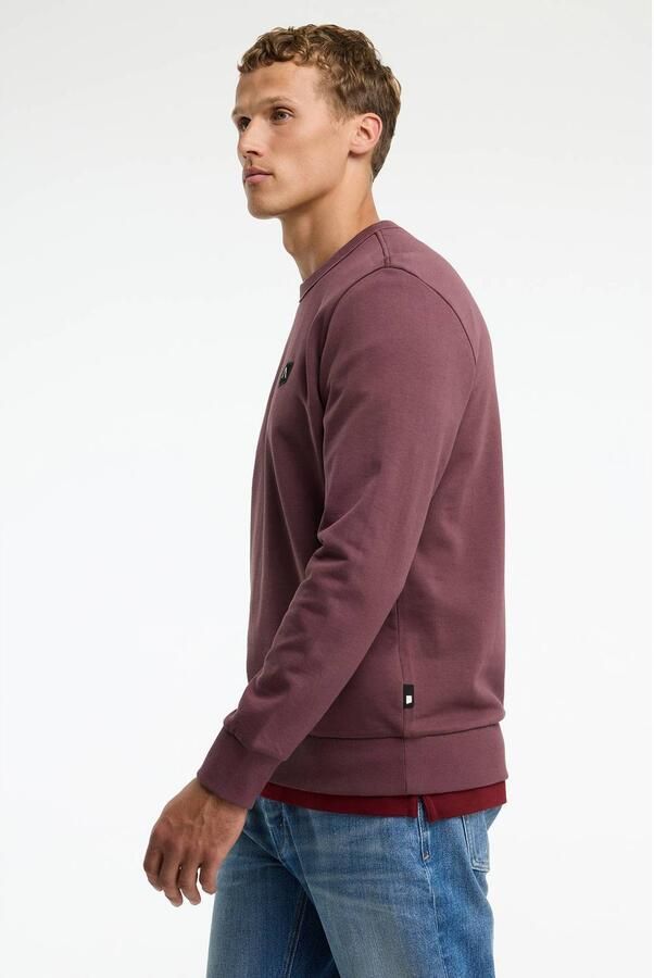 CHASIN' regular fit sweater paars - Foto 2