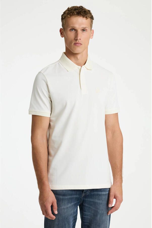 CHASIN Heren Polo's & T-shirts 52180006_nael Gebroken Wit - Foto 5