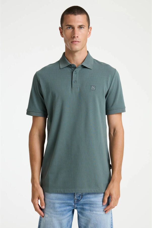 CHASIN Heren Polo's & T-shirts 52180006_nael Khaki - Foto 5