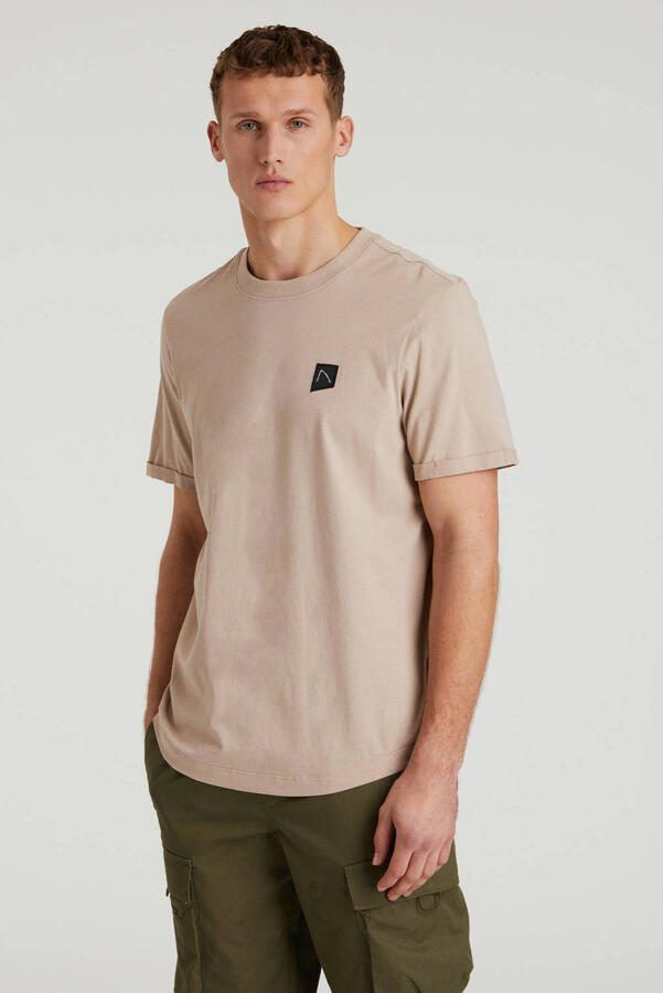 CHASIN' regular T-shirt beige - Foto 2