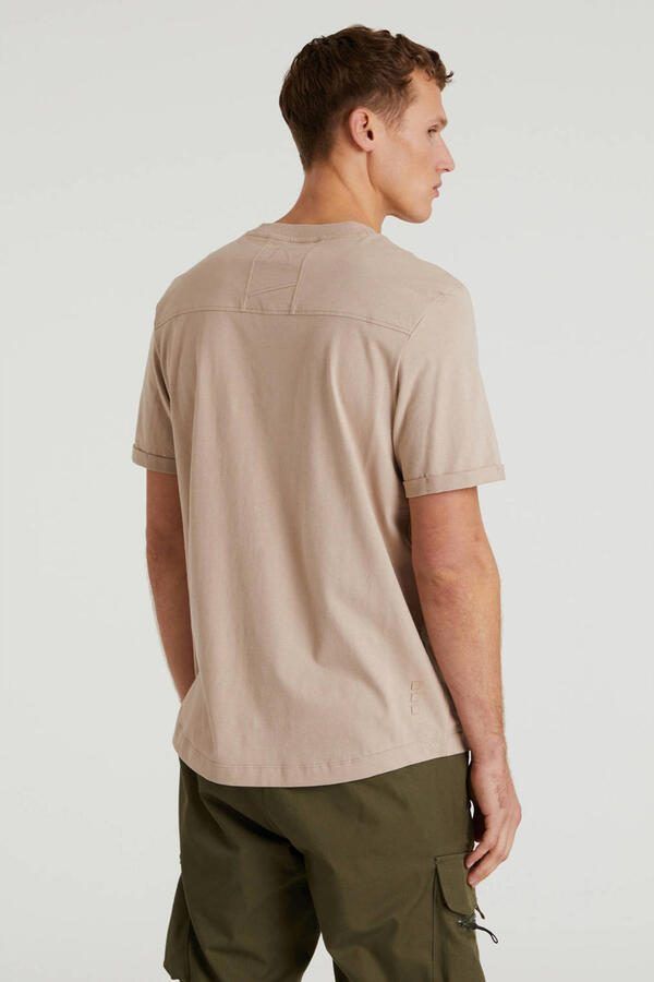 CHASIN' regular T-shirt beige - Foto 3