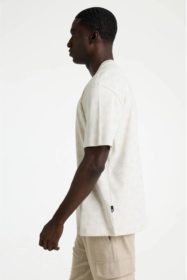 CHASIN' regular T-shirt ecru - Foto 2