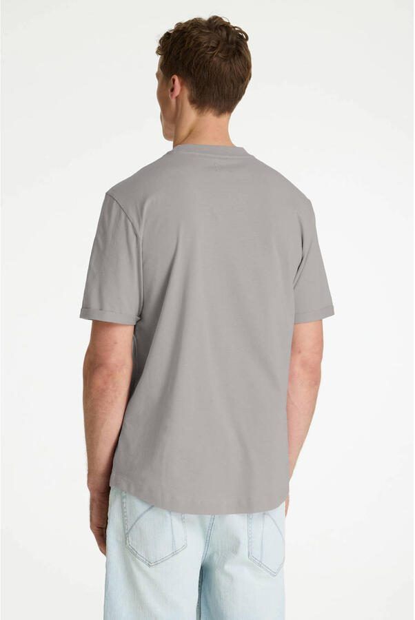 CHASIN' regular T-shirt grijs - Foto 2