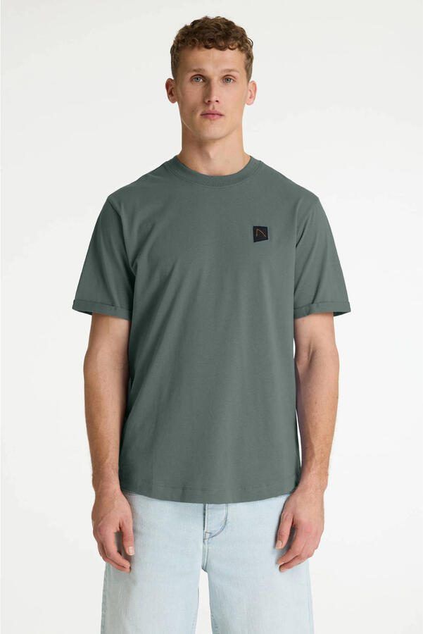 CHASIN' regular T-shirt groen