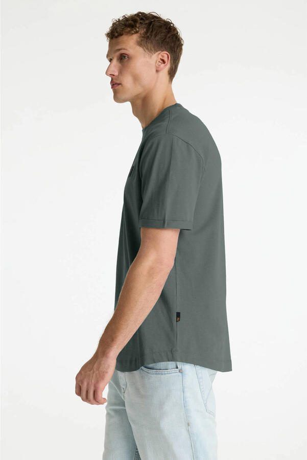 CHASIN' regular T-shirt groen - Foto 2