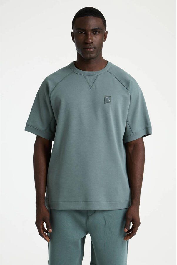 CHASIN' regular T-shirt groen