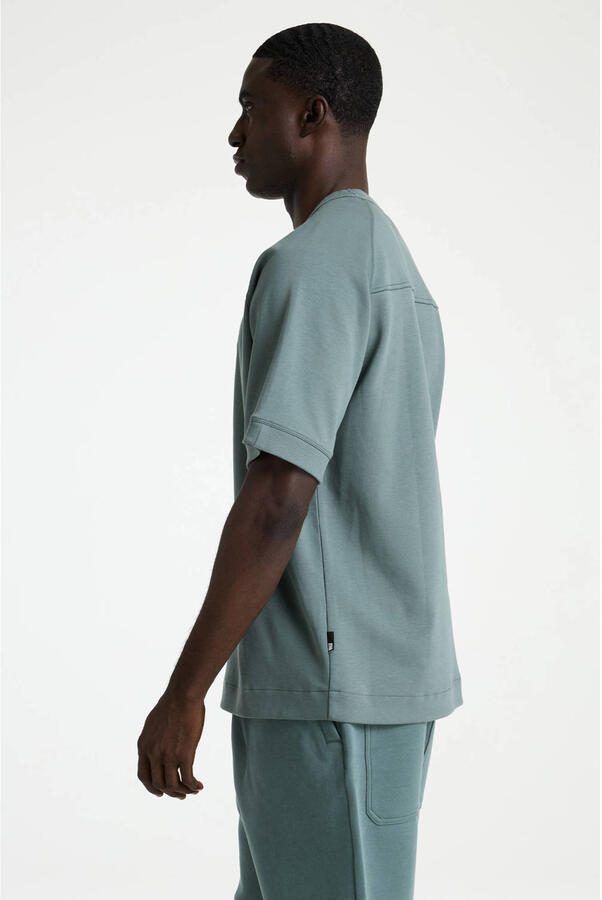 CHASIN' regular T-shirt groen - Foto 3