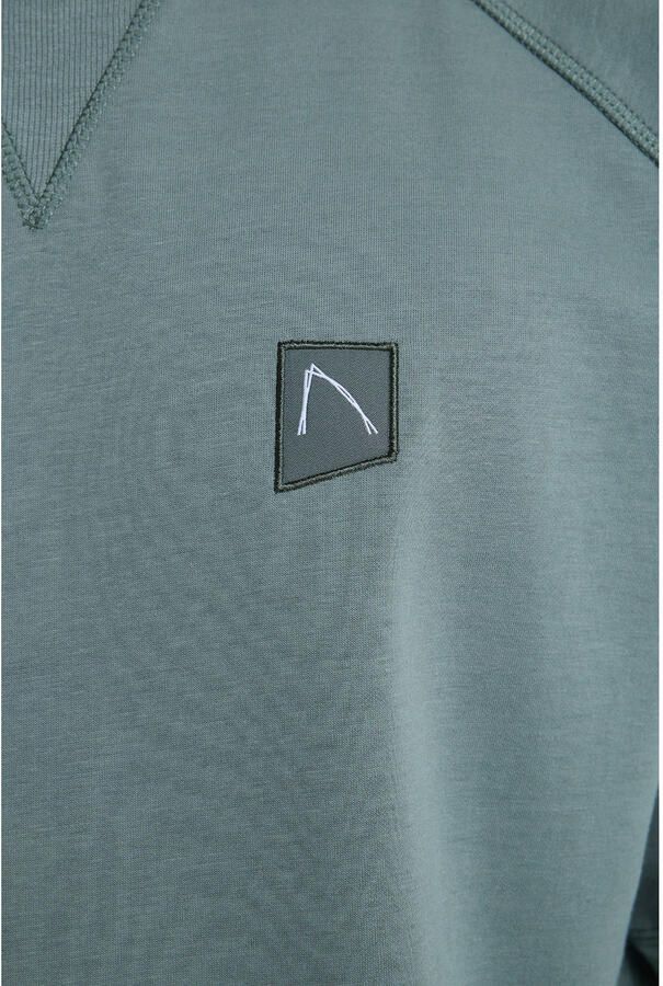 CHASIN' regular T-shirt groen - Foto 2