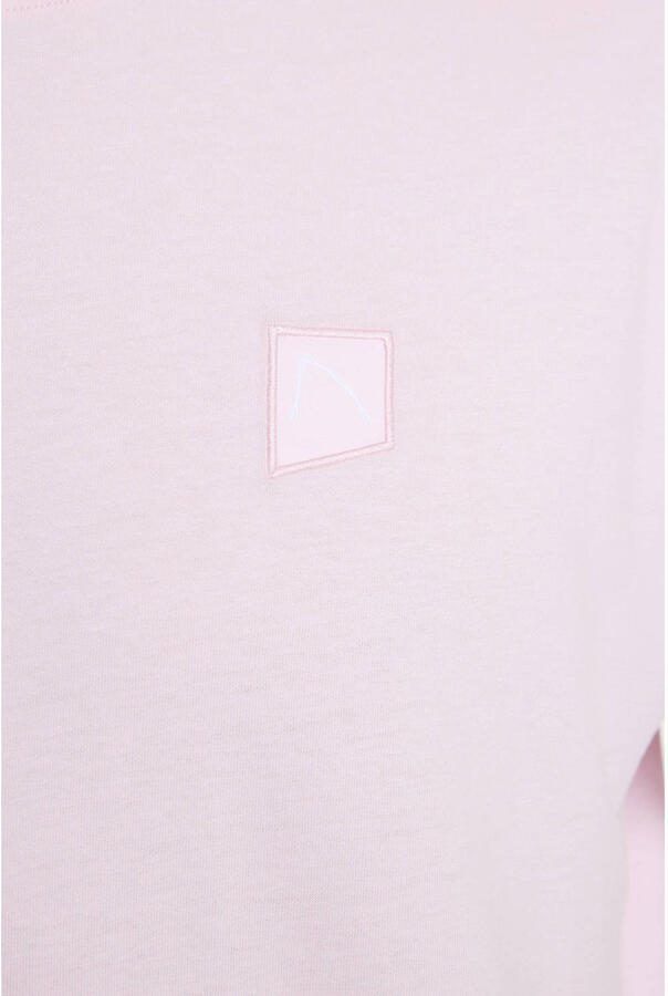 CHASIN' regular T-shirt lichtroze - Foto 2