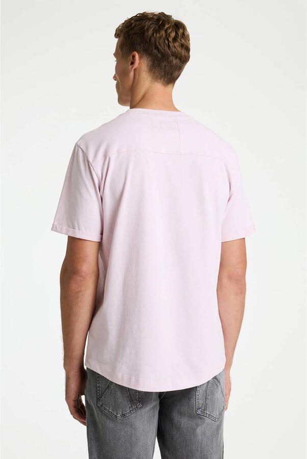 CHASIN' regular T-shirt lichtroze - Foto 3