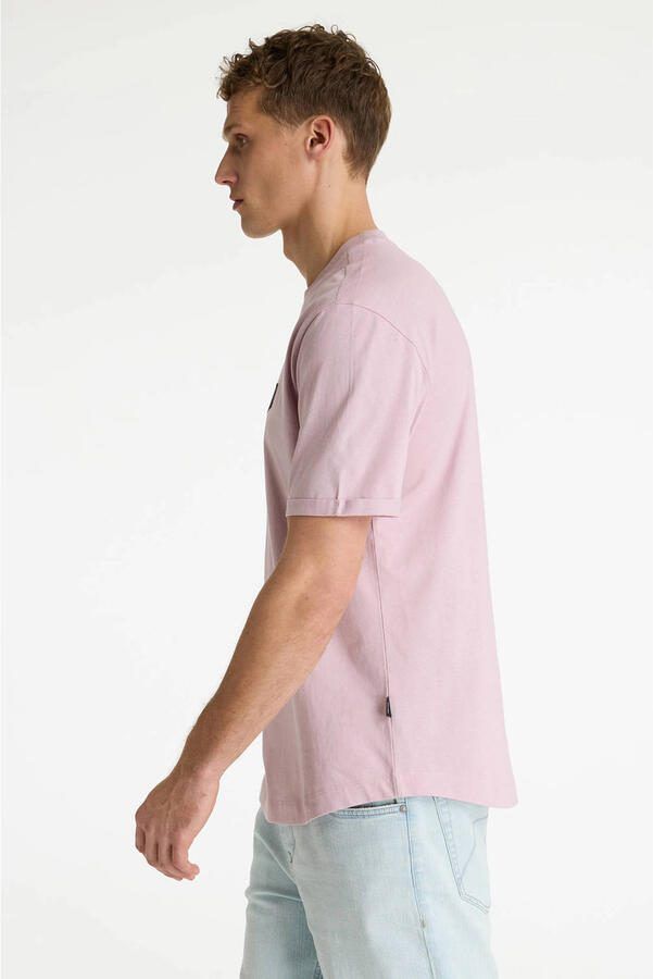 CHASIN' regular T-shirt roze - Foto 3