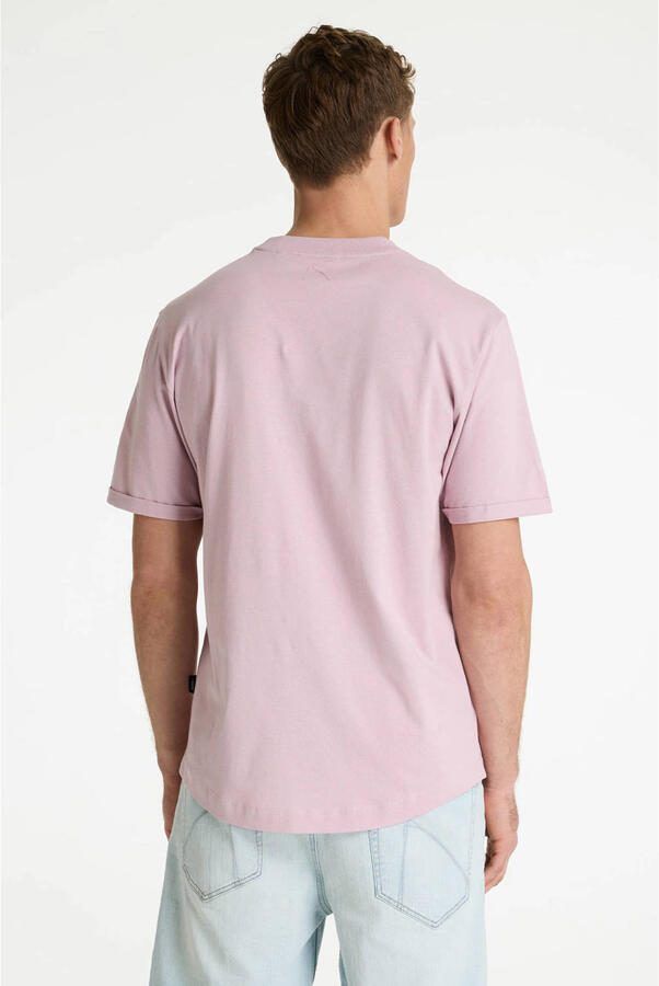 CHASIN' regular T-shirt roze - Foto 2