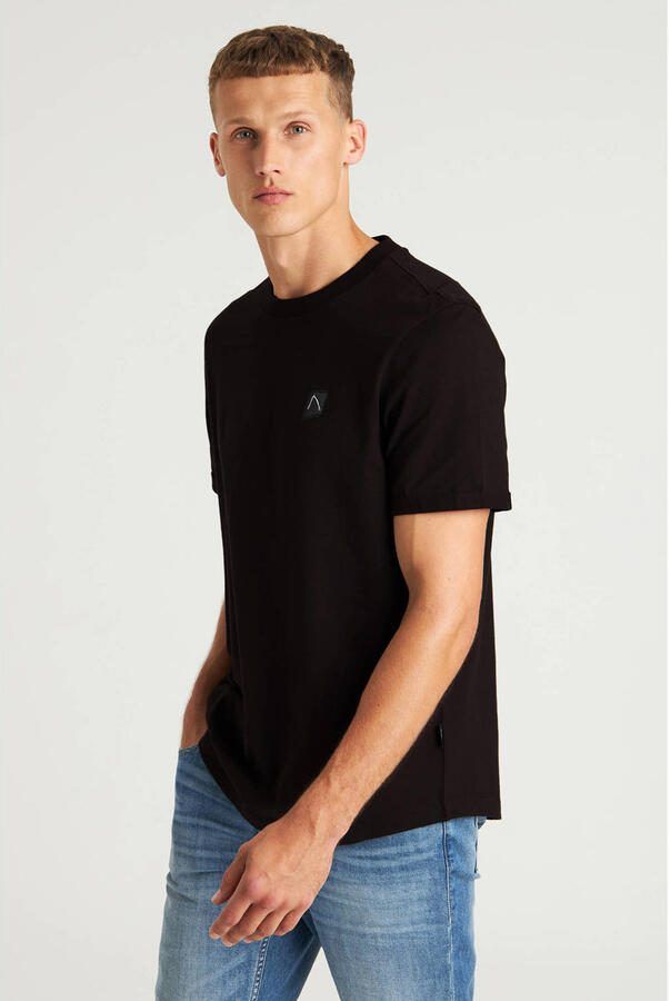 CHASIN' regular T-shirt zwart - Foto 2