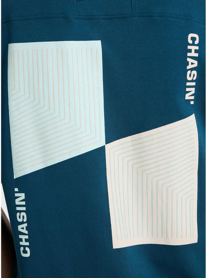 CHASIN Heren Polo's & T-shirts 52110088_reco Petrol - Foto 6