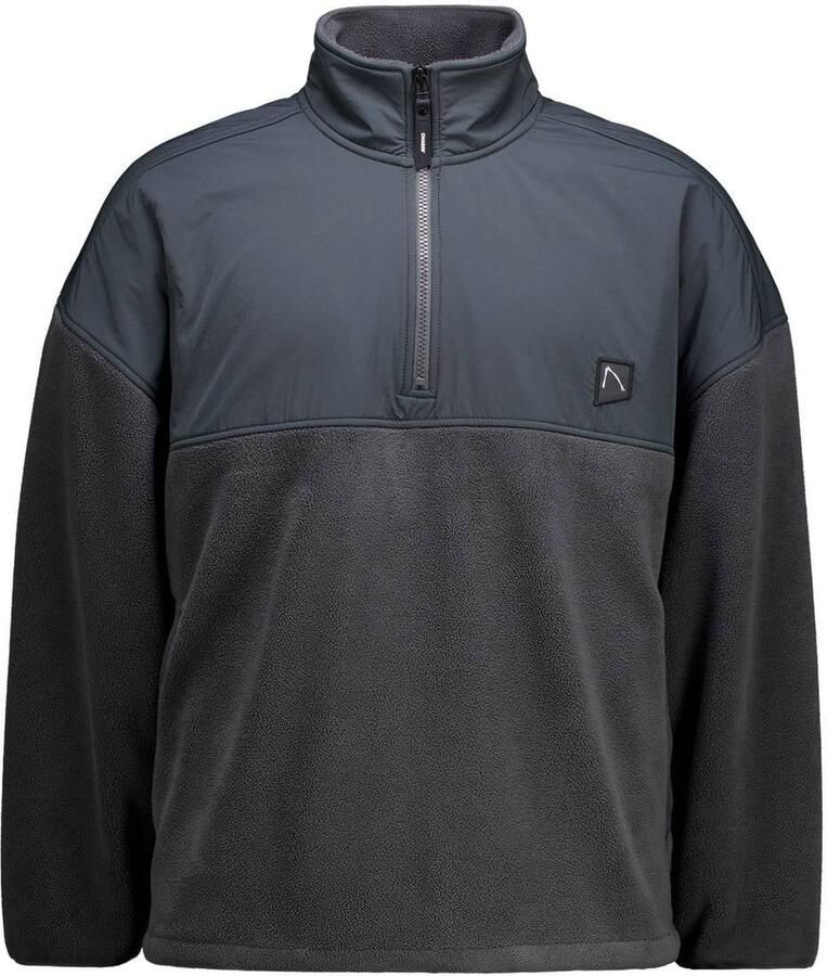 CHASIN ' Heren Truien & Vesten Ridge Half Zip Antraciet - Foto 6