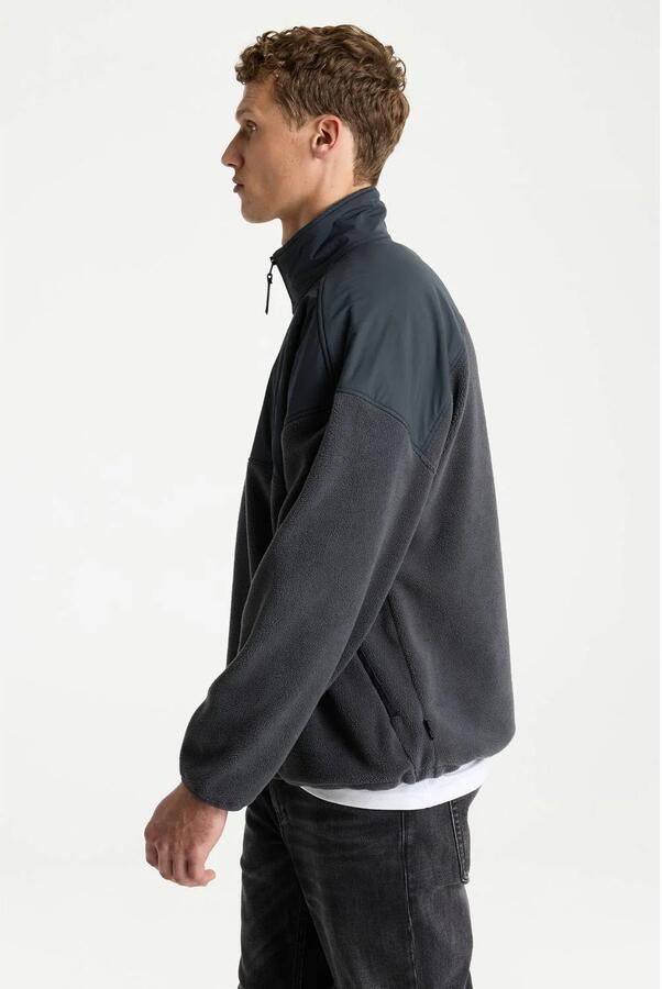 CHASIN ' Heren Truien & Vesten Ridge Half Zip Antraciet - Foto 7