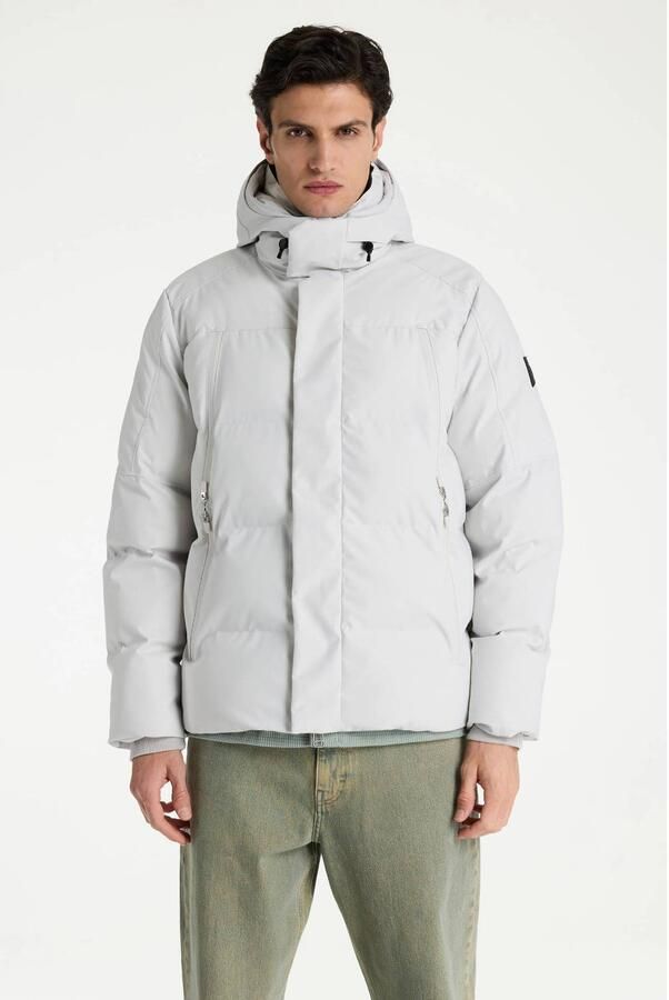 CHASIN' Scout Tech pufferjas glacier grey