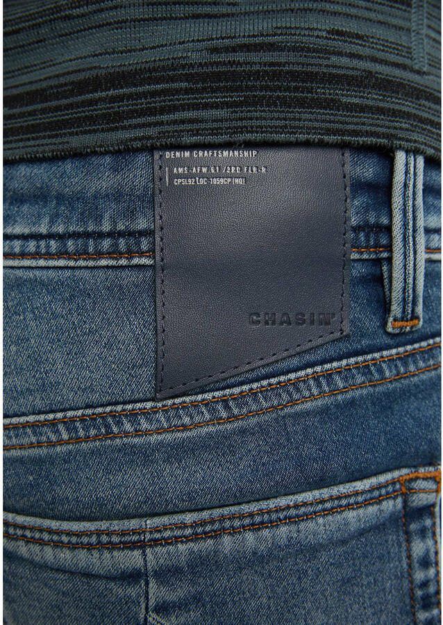 CHASIN' slim fit jeans EGO Noble light blue