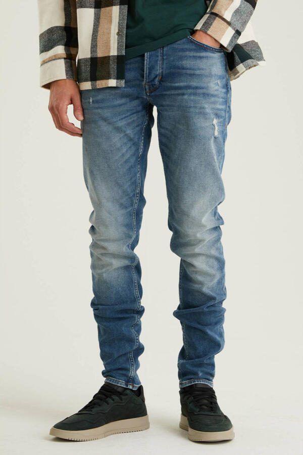 CHASIN' slim fit jeans EGO Noble light blue - Foto 3