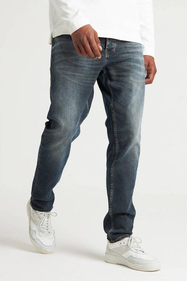 CHASIN' slim fit jeans Evan Dirt medium blue denim - Foto 2