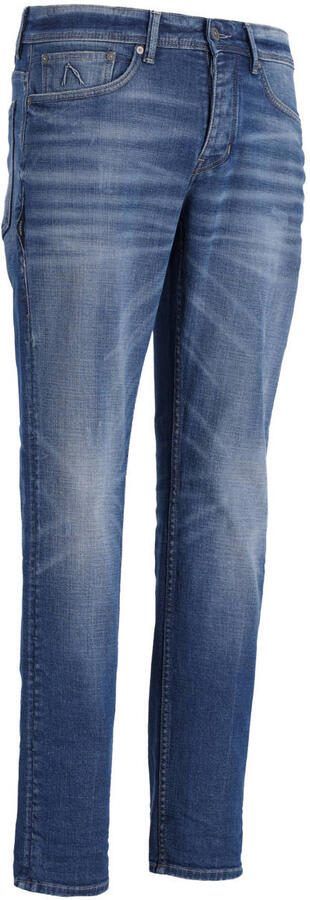 CHASIN' slim fit jeans Evan Pure mid blue denim