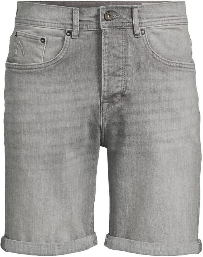 CHASIN' slim short grey denim - Foto 2