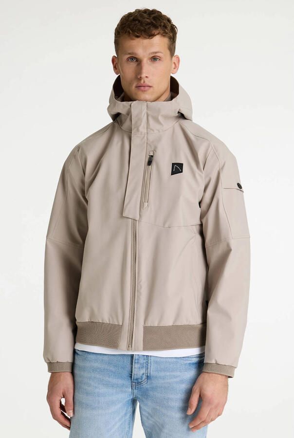 CHASIN' softshell jas beige