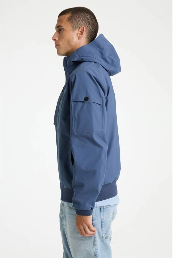 CHASIN' softshell jas blauw - Foto 3