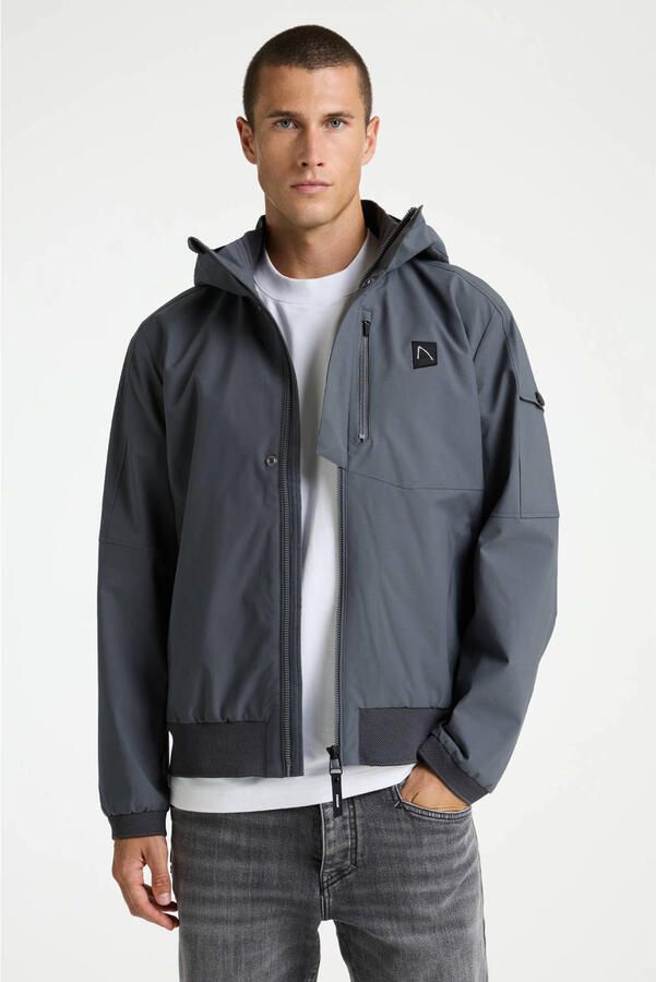 CHASIN' softshell jas grijs - Foto 2