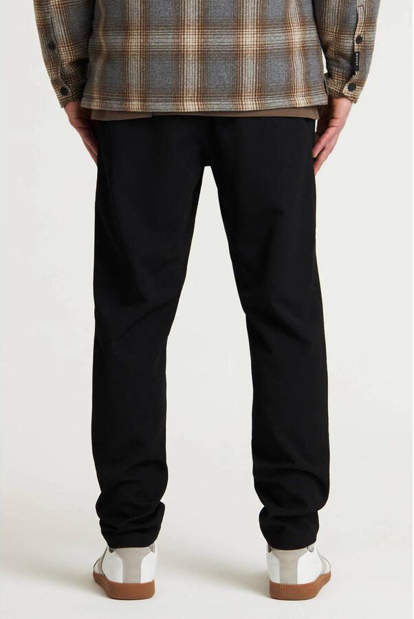 CHASIN' Stone Dual slim casual broek zwart - Foto 3